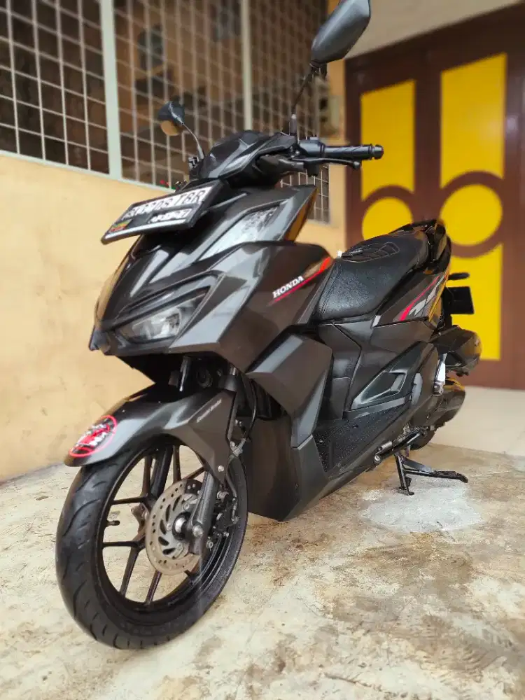 Honda Vario / Vario 160 CBS ISS 2022, Grey Premium Metalic, Unit Mulus