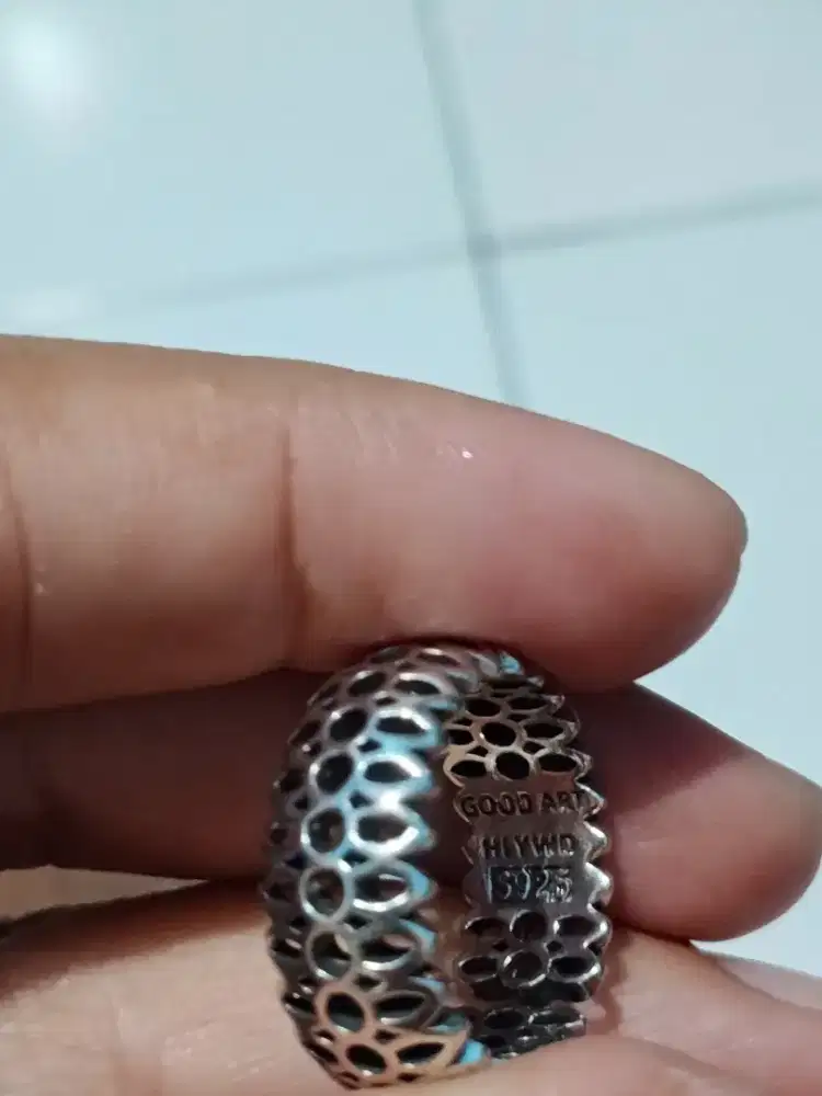 Cincin Sterling