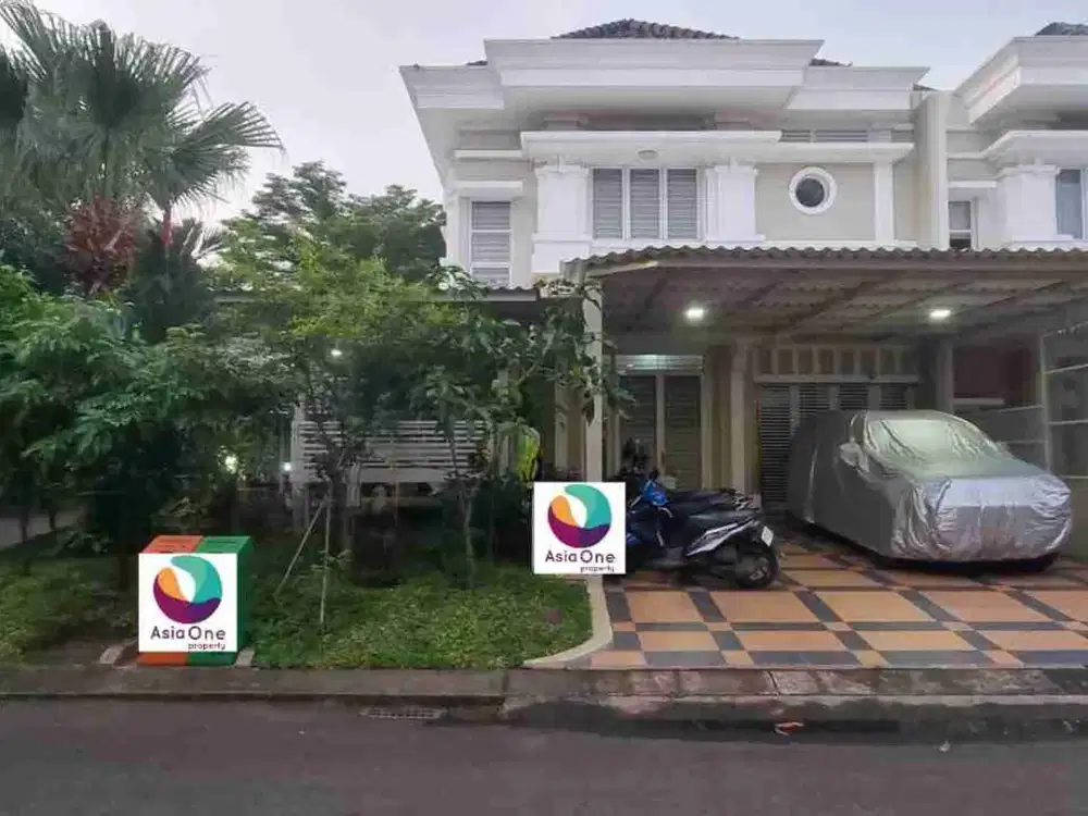 Rumah Hook 2 Lantai di Cluster depan Summarecon Bekasi