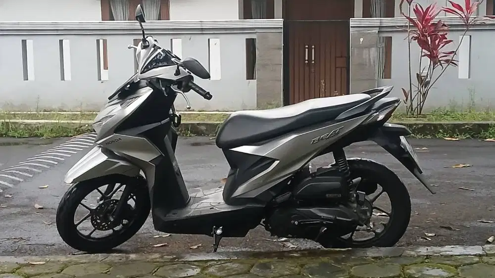 Jual Motor Honda Beat Deluxe 2020