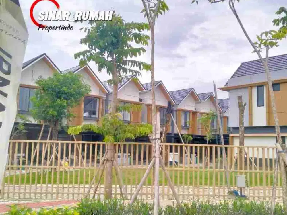 siap huni 1 lantai hook KPR bisa KPR bank syariah