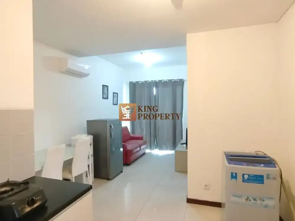 Jarang Ada Condominium Green Bay Pluit Greenbay 1Br Luas 42M² Furnished Nyaman & Siap Huni View Kota