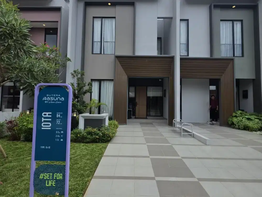 Dijual Rumah Baru 2 Lantai Alam Sutera Dekat IKEA