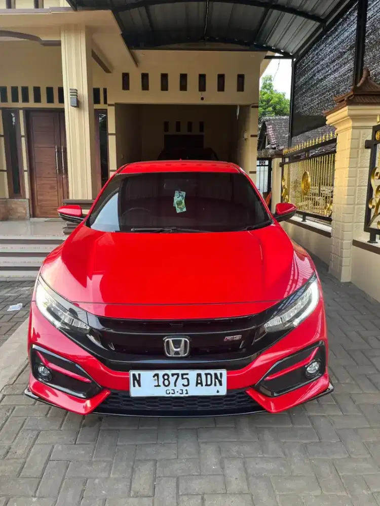 Civic turbo merah