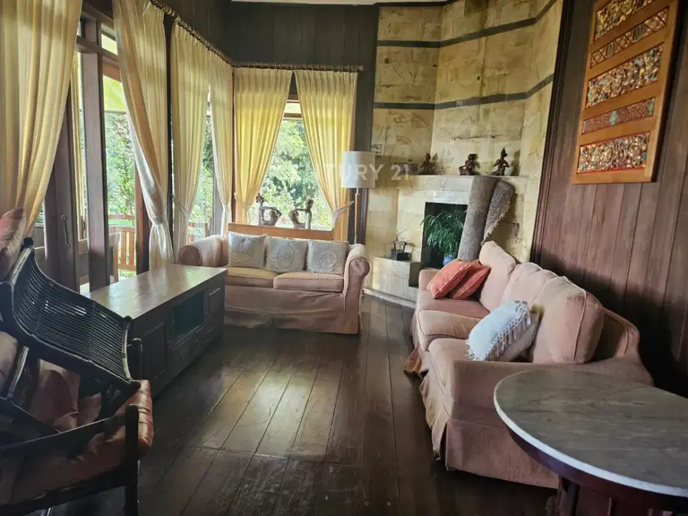 TANAH LUAS BONUS 2 VILLA DAN POHON KOPI COCOK UNTUK BISNIS