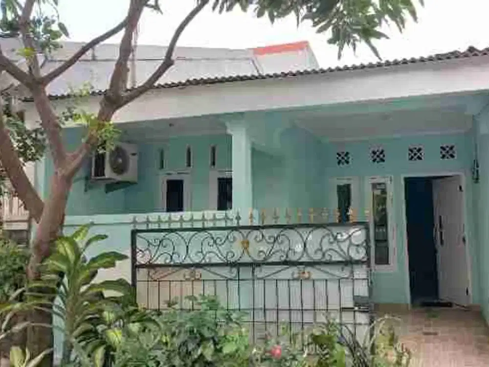 Rumah siap huni di Villa Mutiara Gading 3, Kebalen