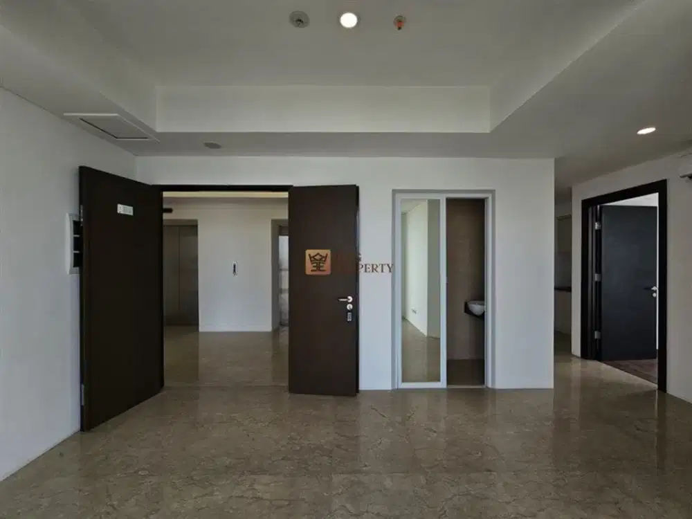 Private Lift Disewa 2BR Springhill Royale Suites Tower Queen Unfurnished  include AC Kicthenset & Water Heater Dekat PRJ & RS. Mitra Kemayoran Jakpus
