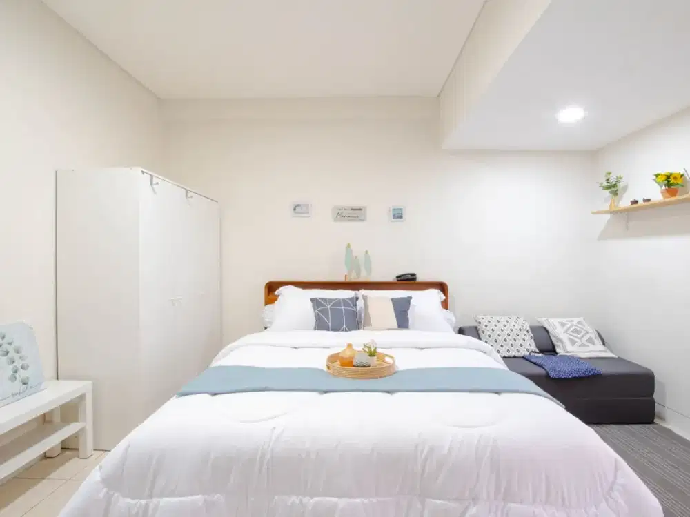 Sewa Murah! Apartemen Studio Tamansari Sudirman – Full Furnished, Unit Ready,Lokasi Strategis Jakarta Selatan (SCBD, Sudirman, Benhil, WTC, & Senayan)
