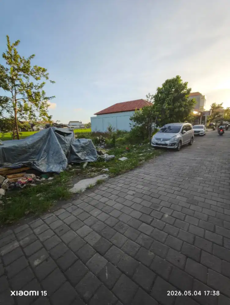 TANAH PURA DEMAK UTARA VIEWW SAWAH JLN 8 METER