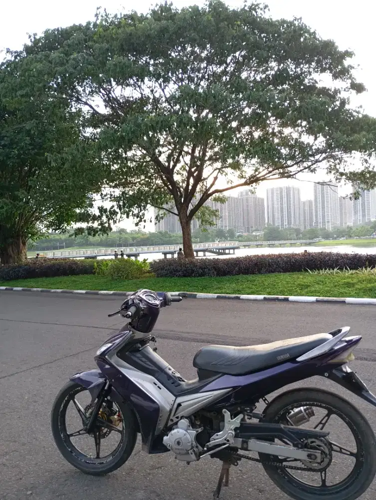 BU Edisi kalah sama kebutuhan lain jual aja motor bahan Mx Old