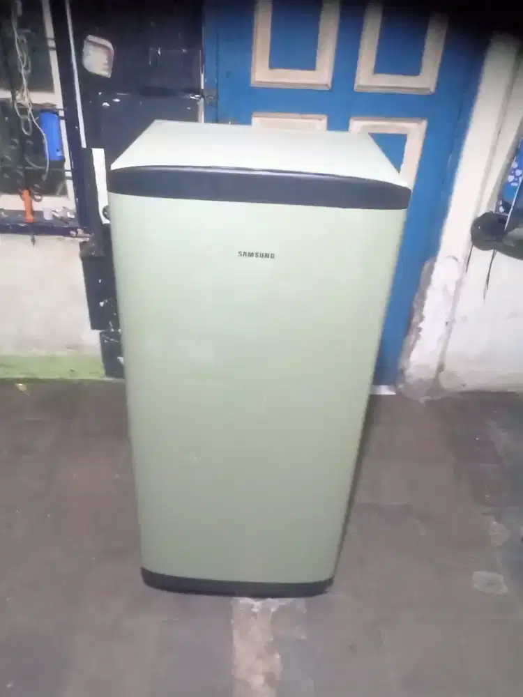 Jual kulkas Samsung 1 pintu mesin ori dingin beku normal bisa diantar