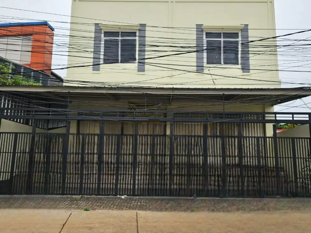 Ruko Naragong 2lt 13x24 307m Rawalumbu Bekasi