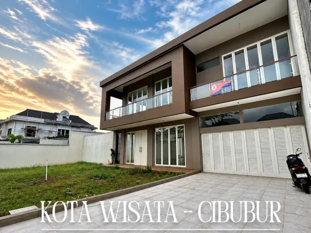 dijual rumah dikota wisata
