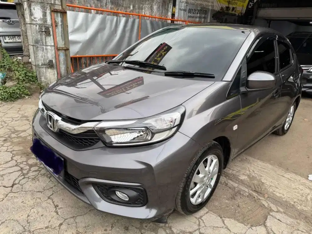 honda Brio E at matic 2022 km low