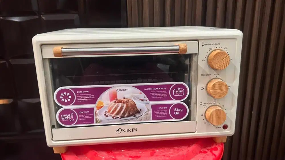 Oven Kirin 19L 600Watt
