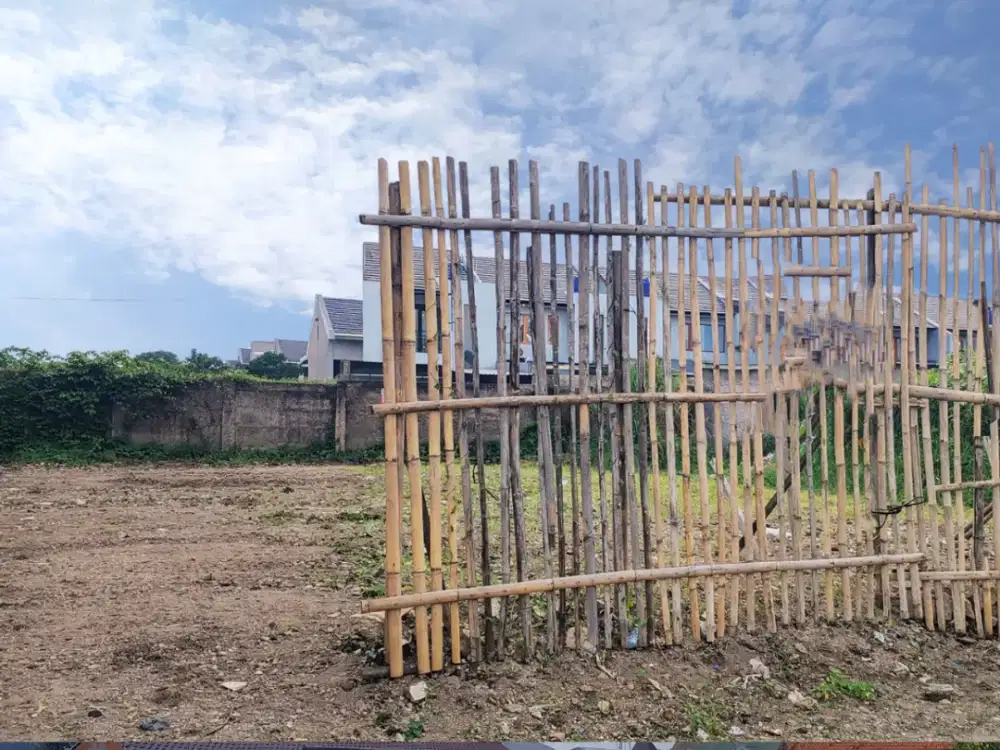 Kavling Buahbatu Luas 271 m² Lokasi Oke