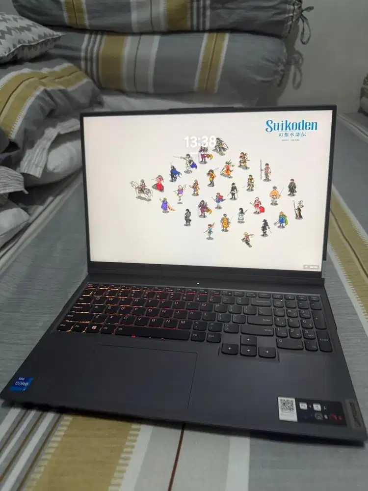 Lenovo Legion 5pro i7 super mulus, semua game bisaaa