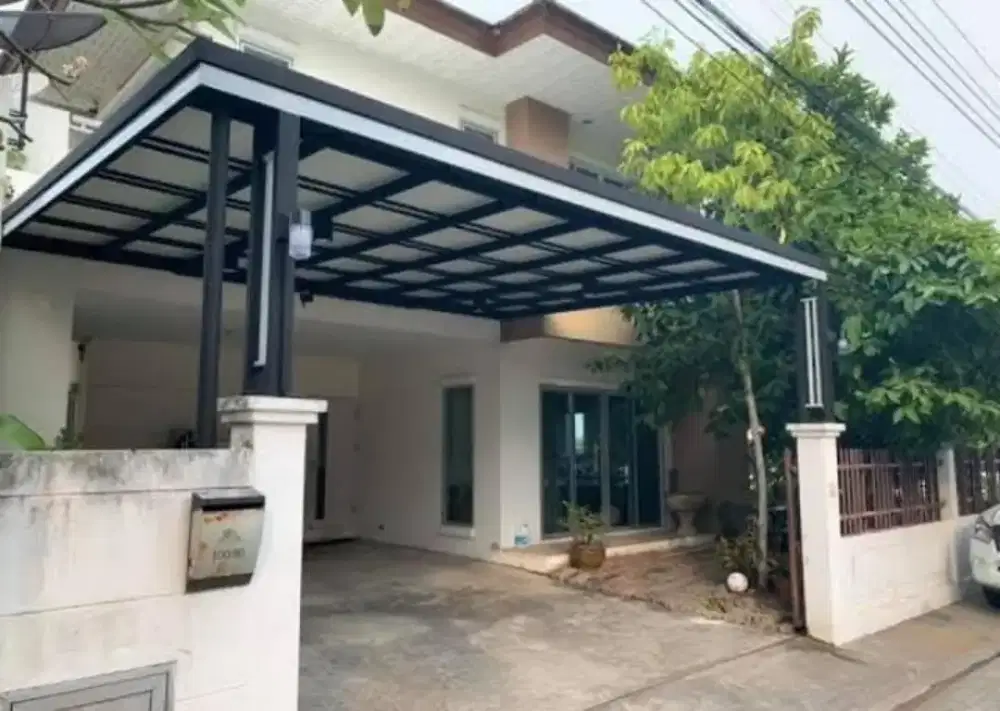 Kanopi atap minimalis