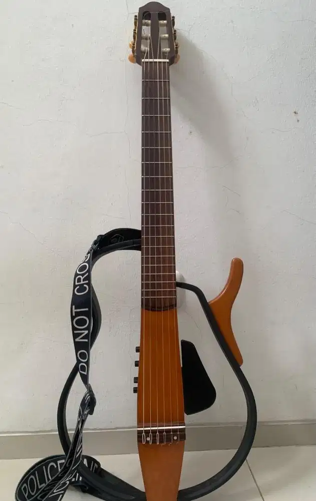Gitar yamaha sillent Slg 100N
