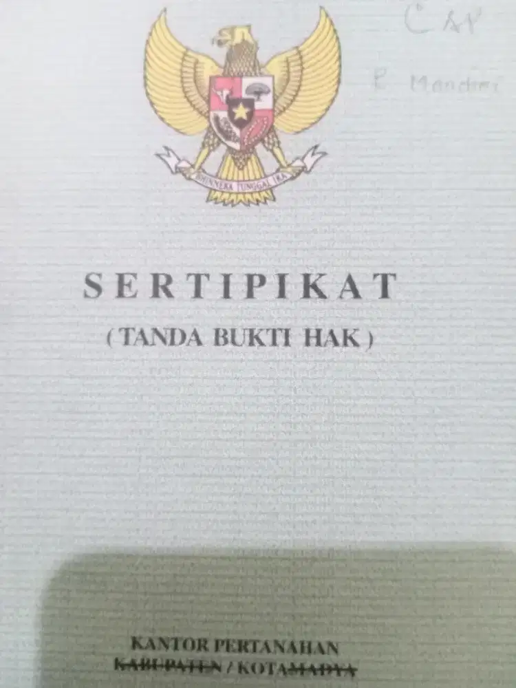 Di Jual Tanah di Kr.Rejo Bpp Jl.Senayan Bpp Tengah