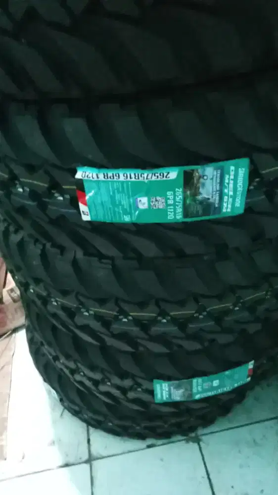 ban bridgeston dueler 265/75 r16 6pr 1120