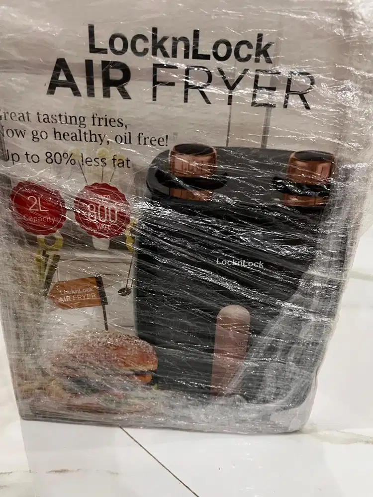 LocknLock air Fryer (Baru) 2L