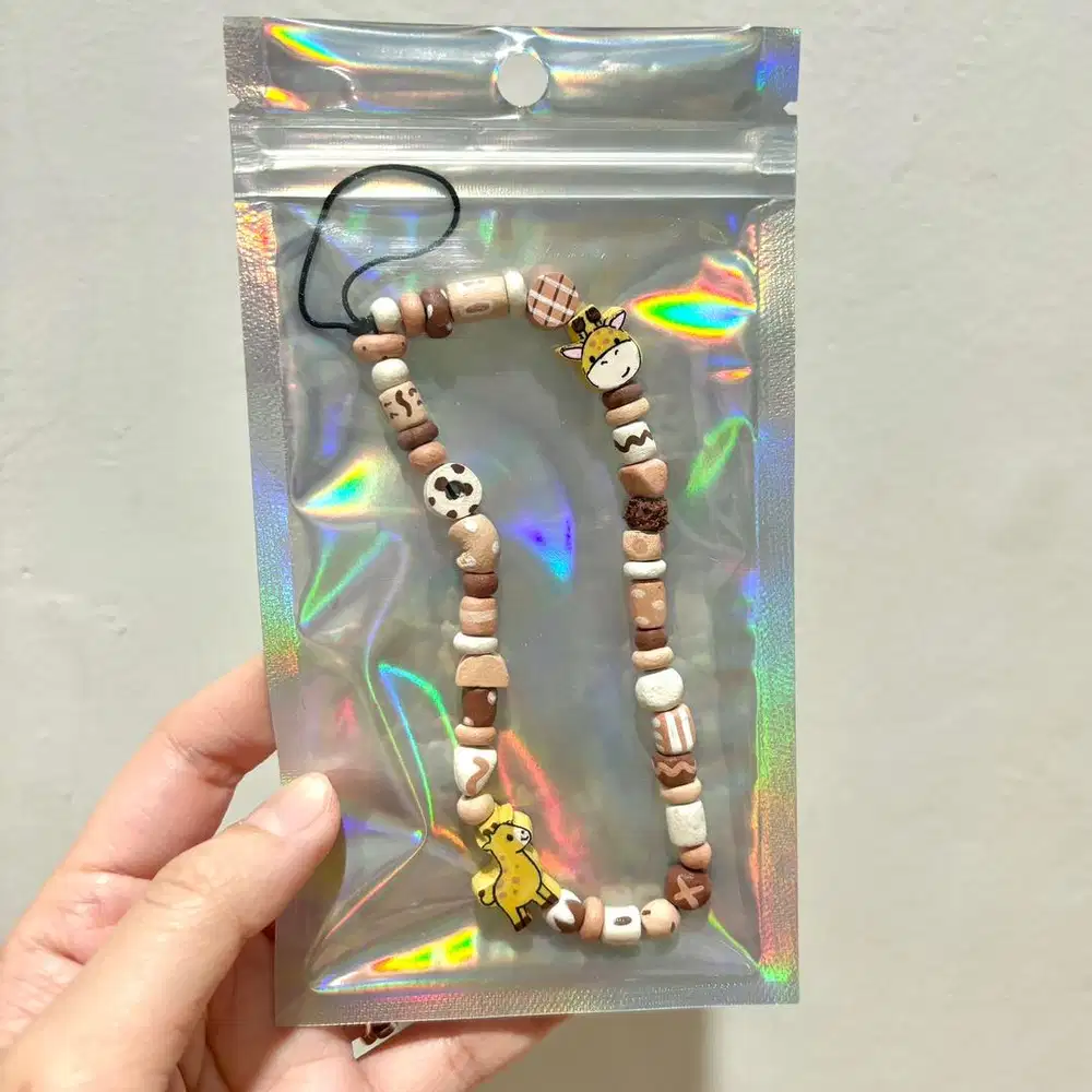 GANTUNGAN HP BAHAN CLAY HANDMADE