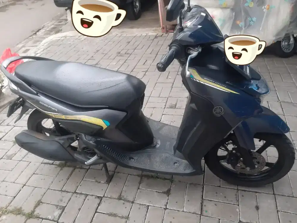 Yamaha Gear 125 mulus