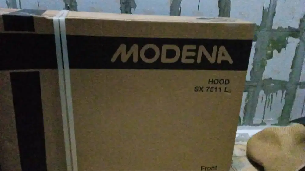 Dijual Cooker Hood MODENA SX 7511 L8000088