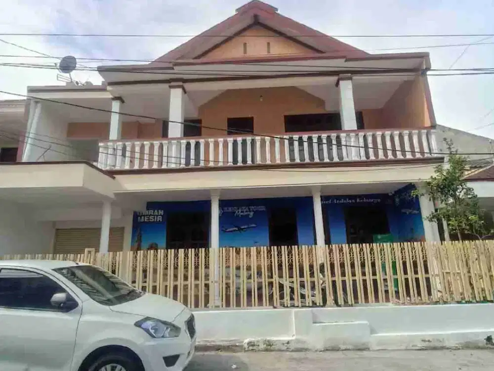 Rumah 2Lantai Bungur Lowokwaru Kota Malang