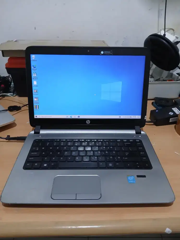 Laptop Hp Probook 440 ,Slim Edition ,Core i3 Gen 4 , Ram 8Gb