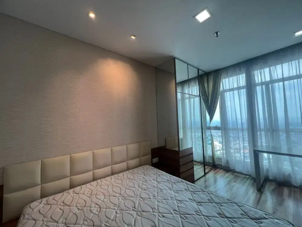 Apartemen Modern di Lokasi Strategis – Nyaman & Siap Huni, Disewakan aapartemen 1BR Di Central Park Residence Furnish lengkap dekat dengan segala nya