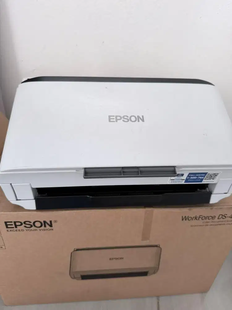Scanner Epson Ds10