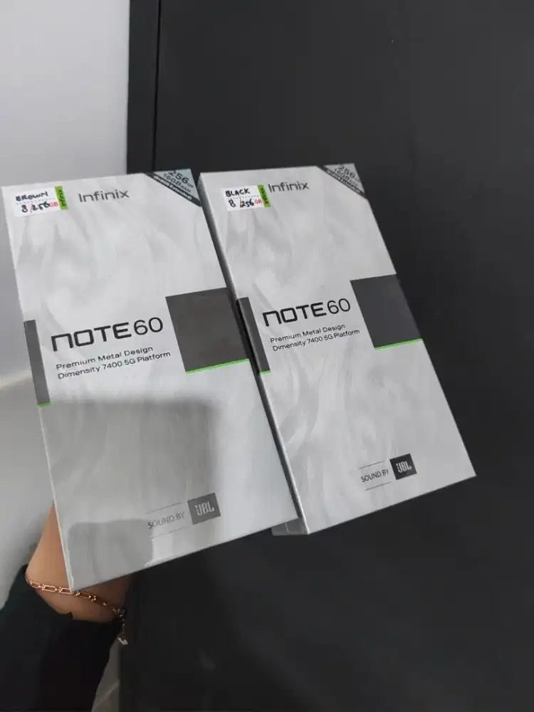 PROMO INFINIX NITE 60 5G RAM 8/256