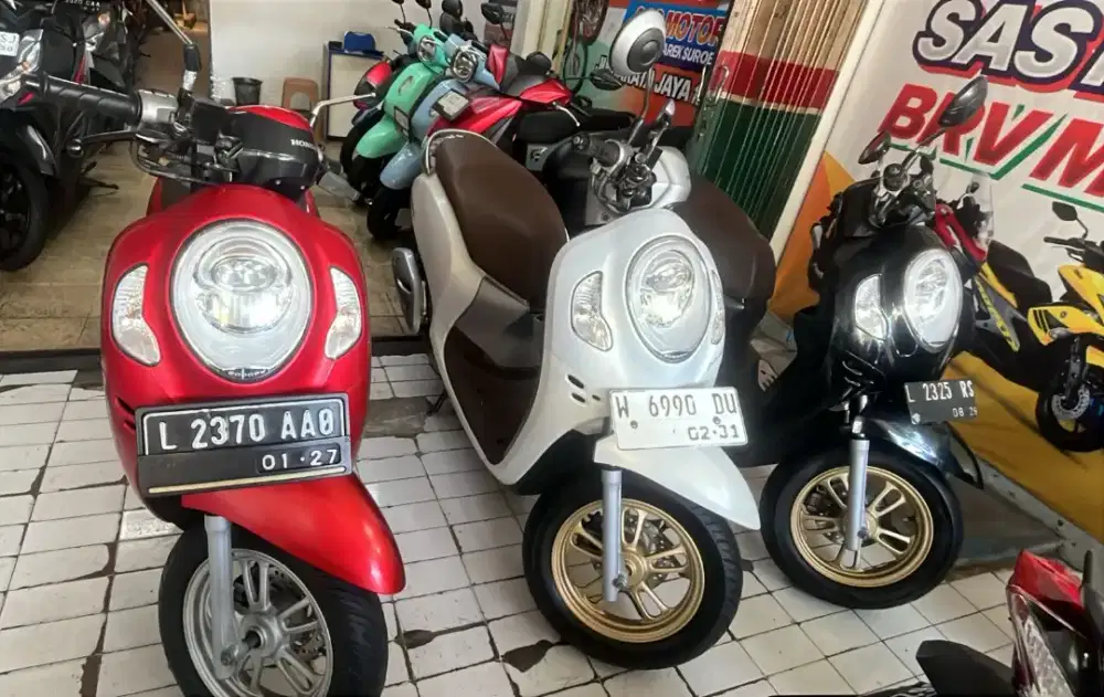 HONDA SCOOPY 2021 UM 1JT SAS MOTOR JL. BARATAJAYA 19 NO 5