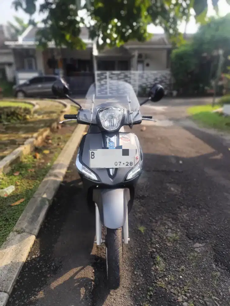 VESPA PIAGGIO LIBERTY S ABS 150 I-GET  2018 TGN1 FULL ORI SEPERTI BARU