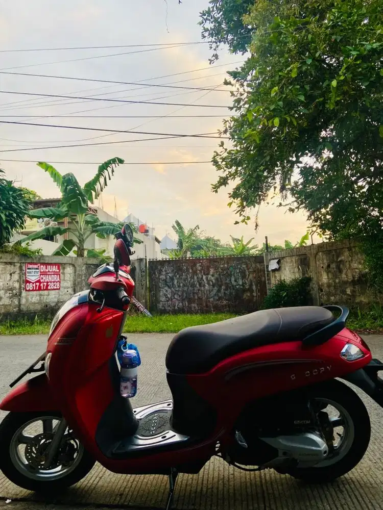 Scoppy 2025 merah
