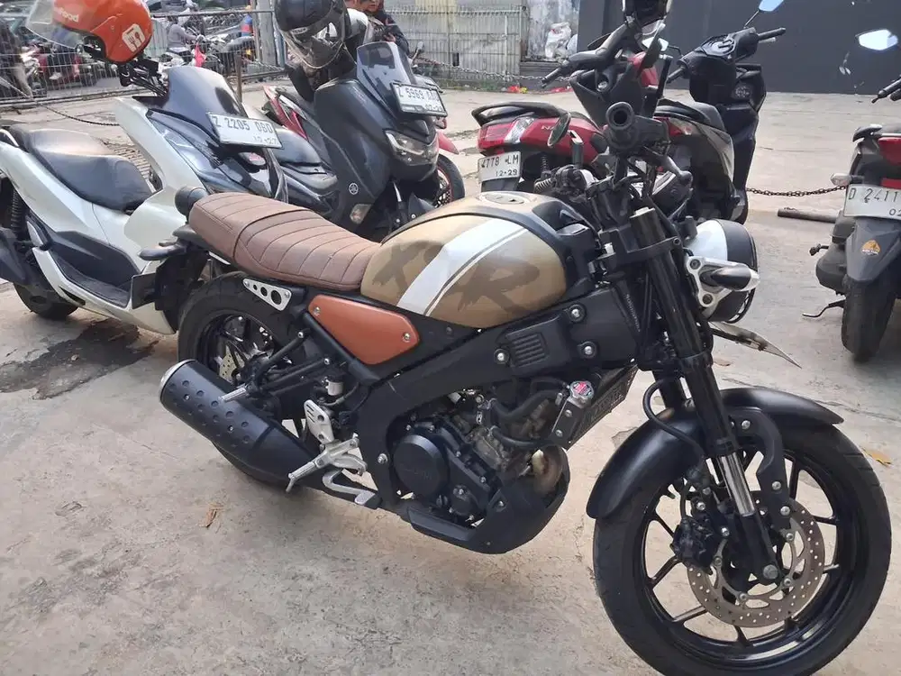 Yamaha XSR 155 2023