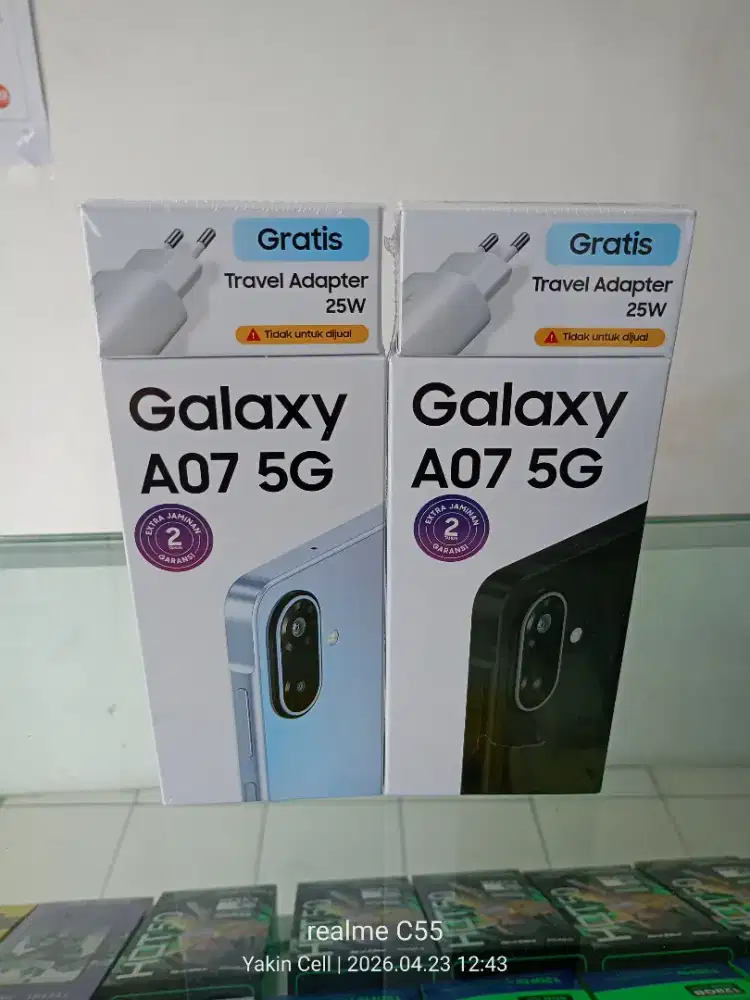 Samsung A07 5G 6/128 GB Dimensity 6300 Camera 50 MP Garansi Resmi