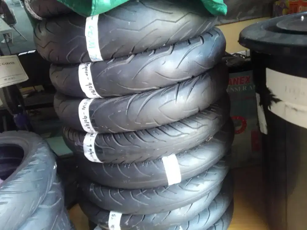 Ban seken ring 17 & 14 banyak varian ukurannya yaa