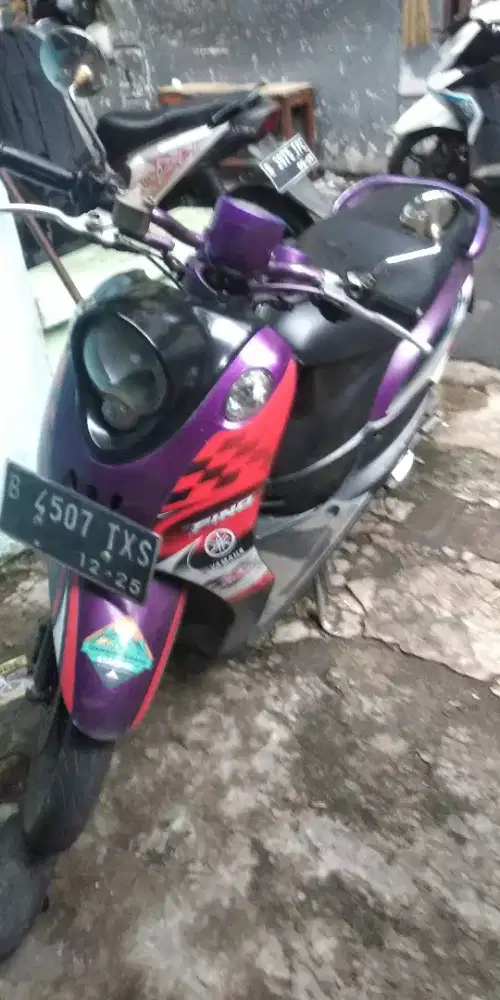 Yamaha Fino karbu th 2013 mulus stater hidup surat lkp