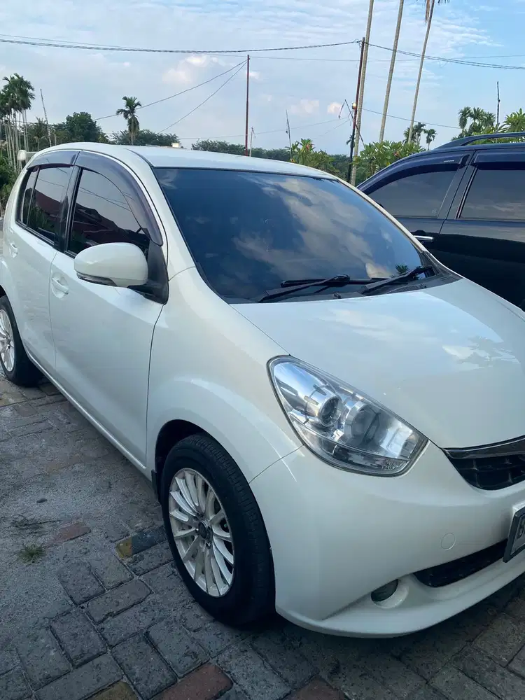 Daihatsu Sirion 2012 Bensin