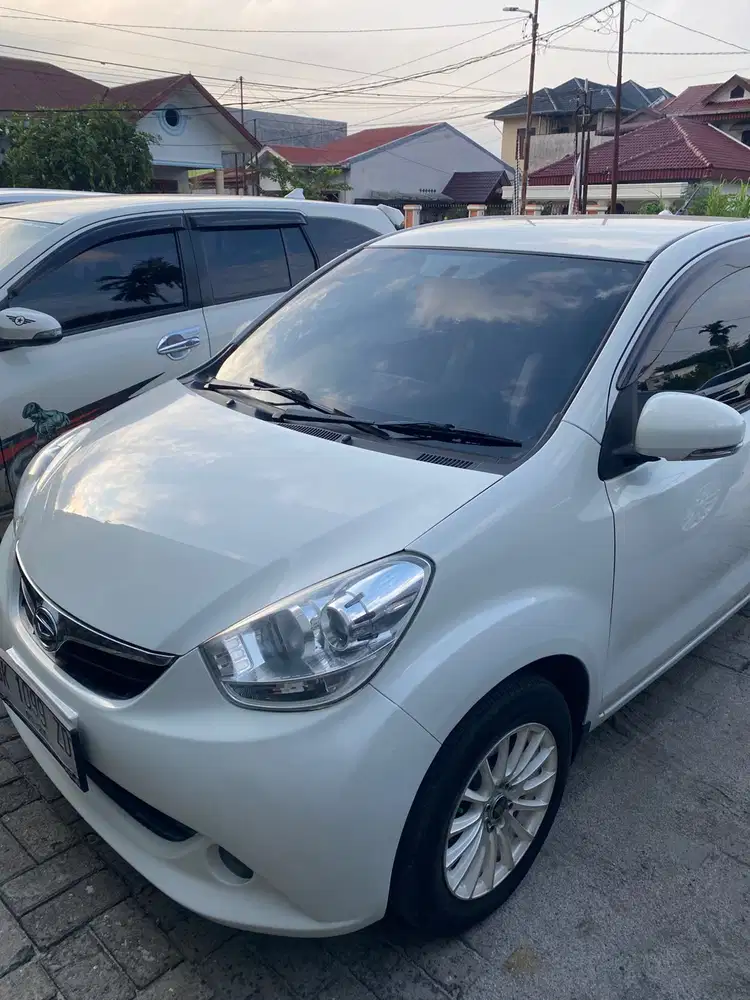 Daihatsu Sirion 2012 Bensin