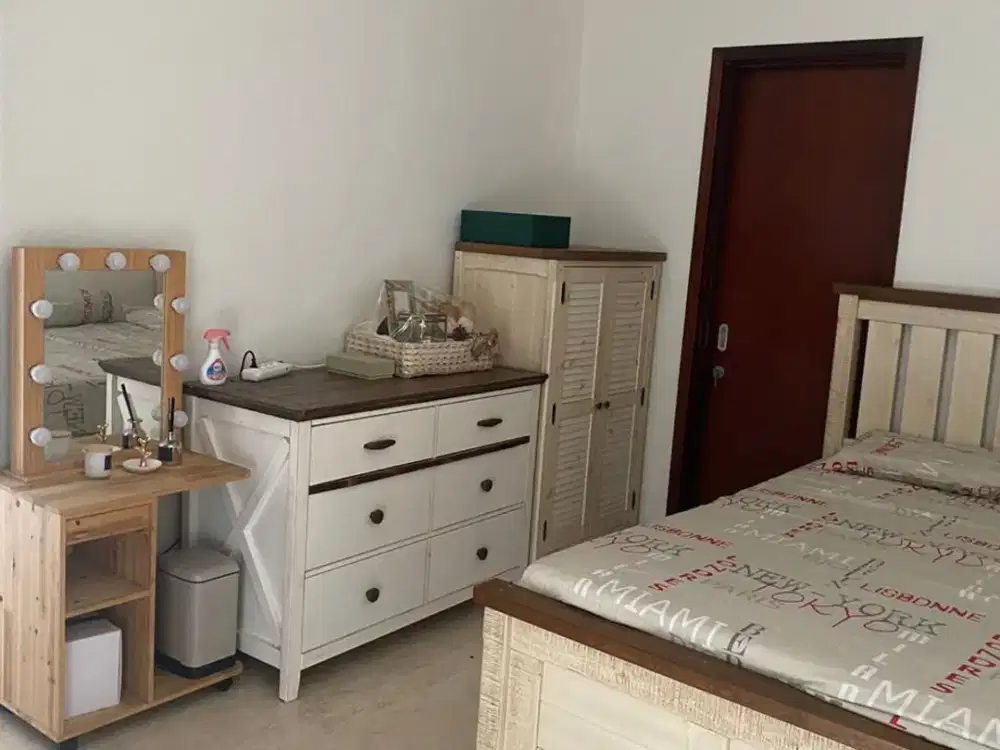 Disewakan Apartemen Permata Hijau Suites 2 Bedroom Lantai Rendah Furnished