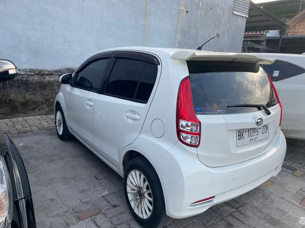 Daihatsu Sirion 2012 Bensin
