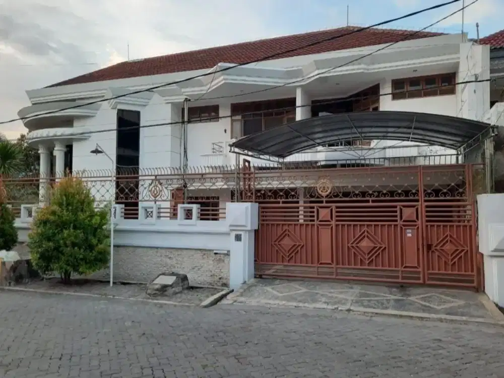 Perumahan Kalijudan, Dekat Raya Merr, Unair - Hadap Selatan-Barat