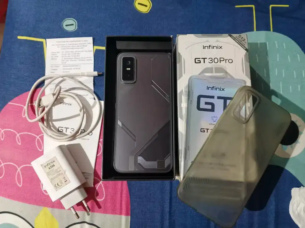 Infinix GT 30 Pro 12 512 Grey