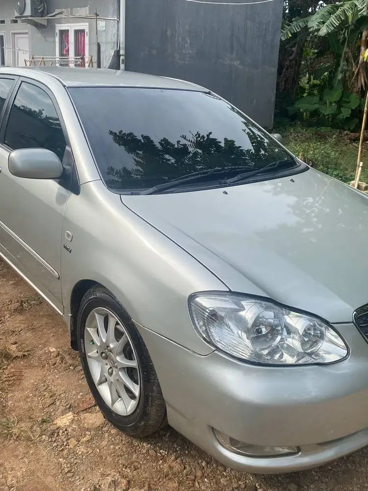 Toyota Corolla Altis 2005 1.8 G AT