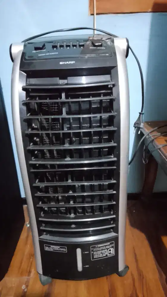 Air Cooler Sharp Slim - Kondisi Kipas Normal, Fungsi Air Perlu Cek