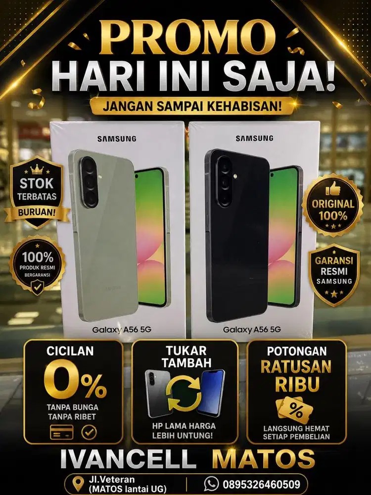 SAMSUNG GALAXY A56 5G 8/256 FREE ADAPTOR